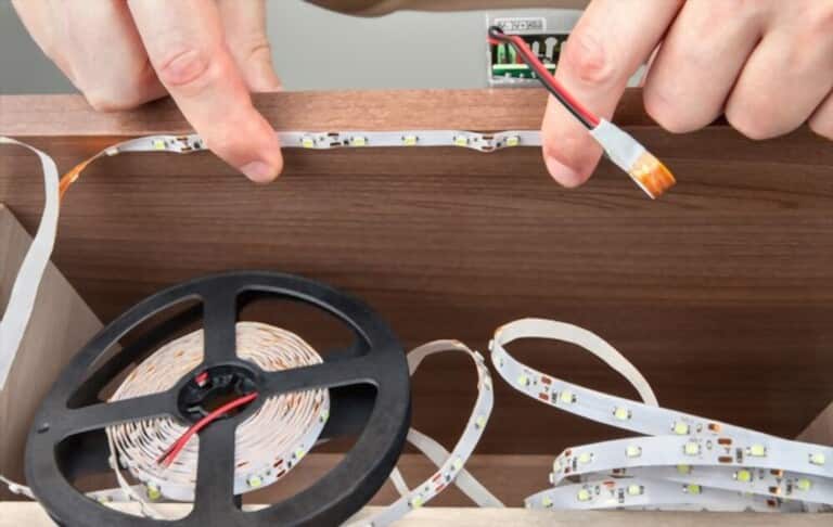 How To Install Under Cabinet Lighting Hardwired