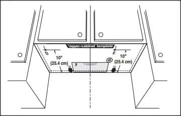 How To Install Under Cabinet Microwave