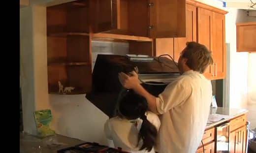How To Install Under Cabinet Microwave
