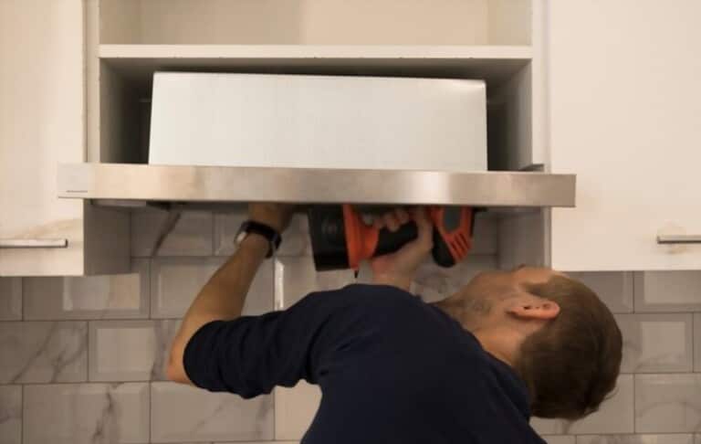 How To Install Under Cabinet Range Hood