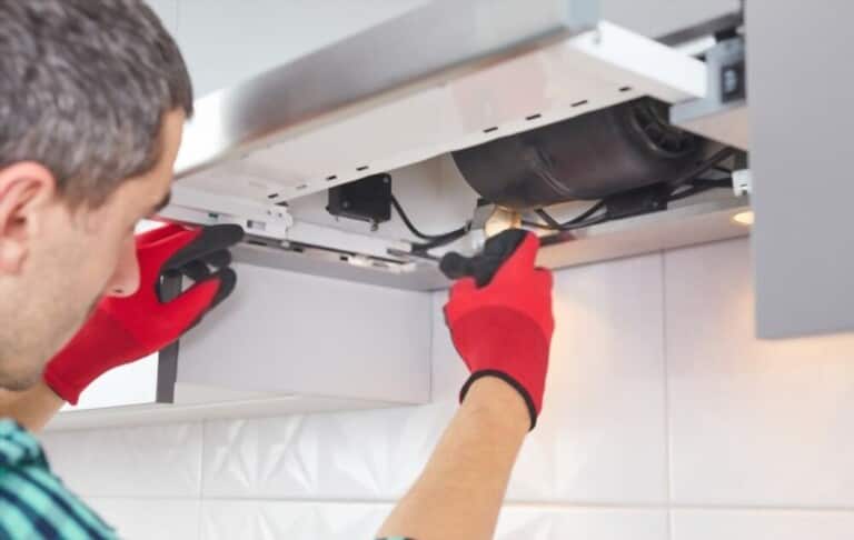 How To Install Under Cabinet Range Hood