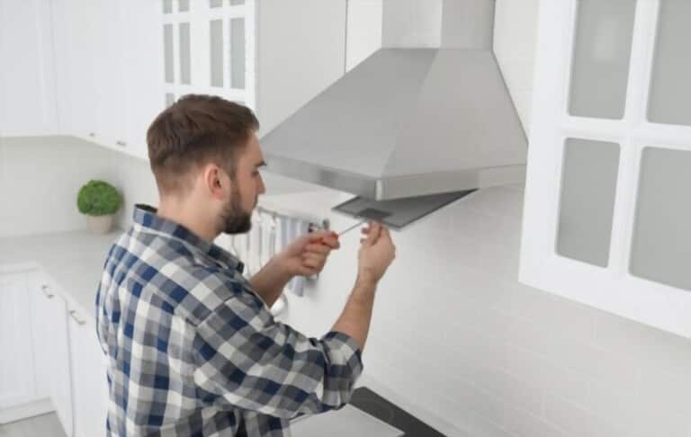 How To Install Under Cabinet Range Hood