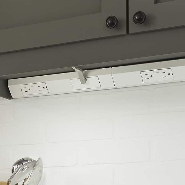 How To Install Under Cabinet Outlets