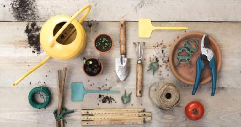 Different Types Of Gardening Tools