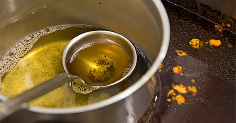 How To Clean A Cooking Oil Spill