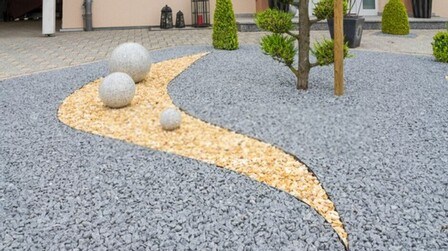How to Set Up Garden Spheres Stones How to Set Up Garden Spheres Stones