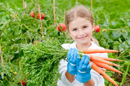 Benefits of Gardening for Children