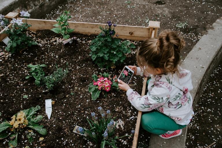 Benefits of Gardening for Children