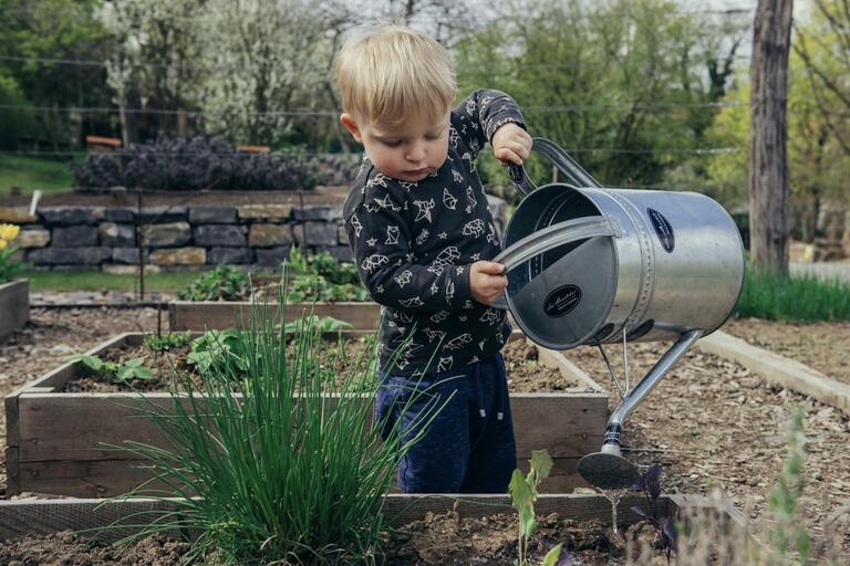 Benefits of Gardening for Children
