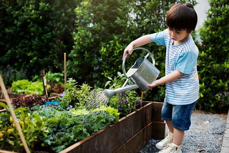 Benefits of Gardening for Children