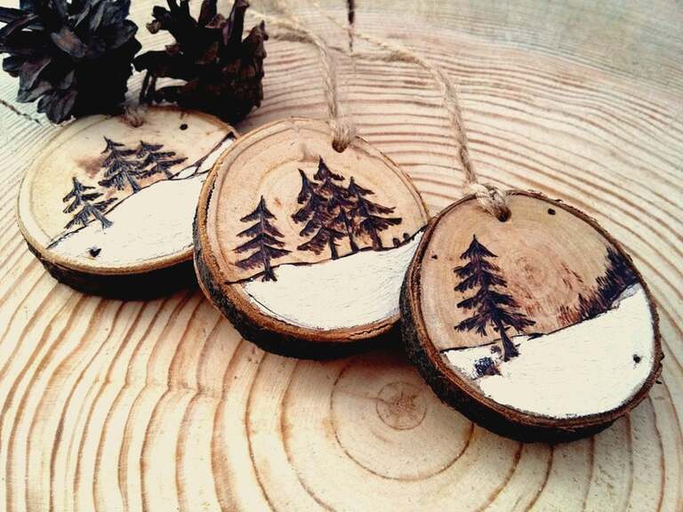 Ideas of Tree Bark Designs