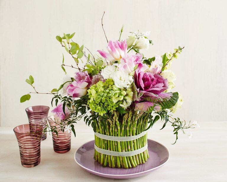 Ideas for Garden Style Flower Arrangements