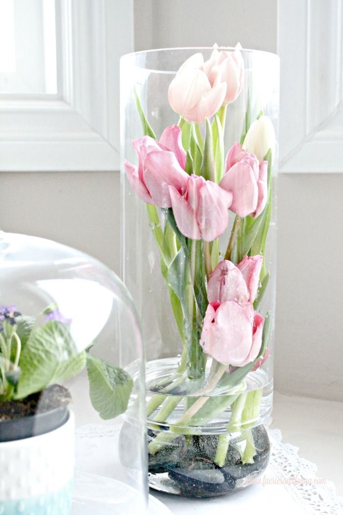 Ideas for Garden Style Flower Arrangements
