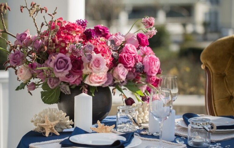 Ideas for Garden Style Flower Arrangements