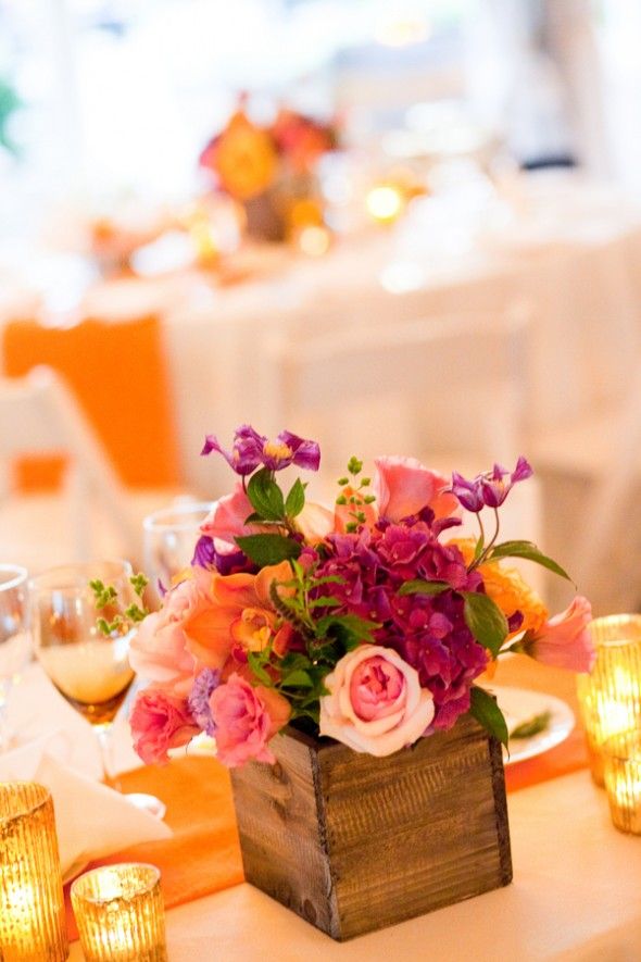 Ideas for Garden Style Flower Arrangements