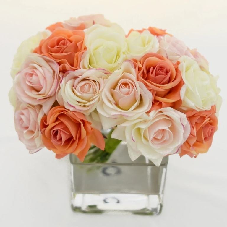 Ideas for Garden Style Flower Arrangements