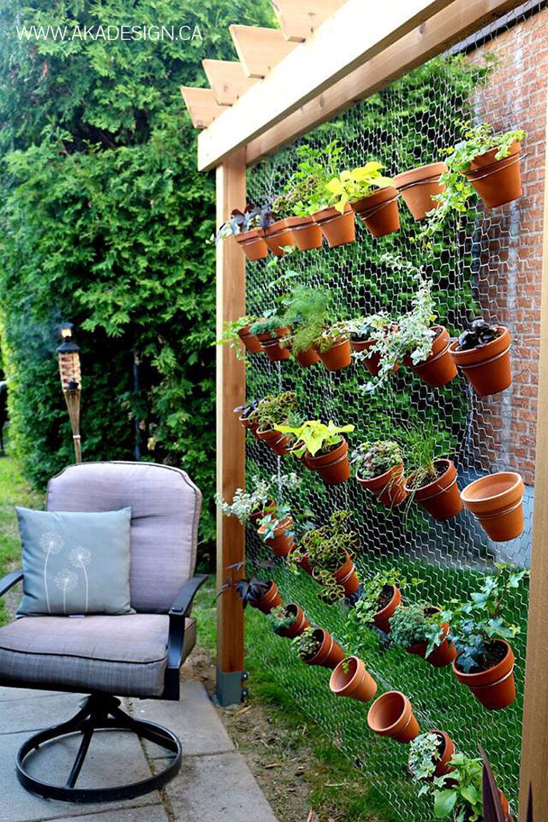 Ideas of Garden Backdrop Styles