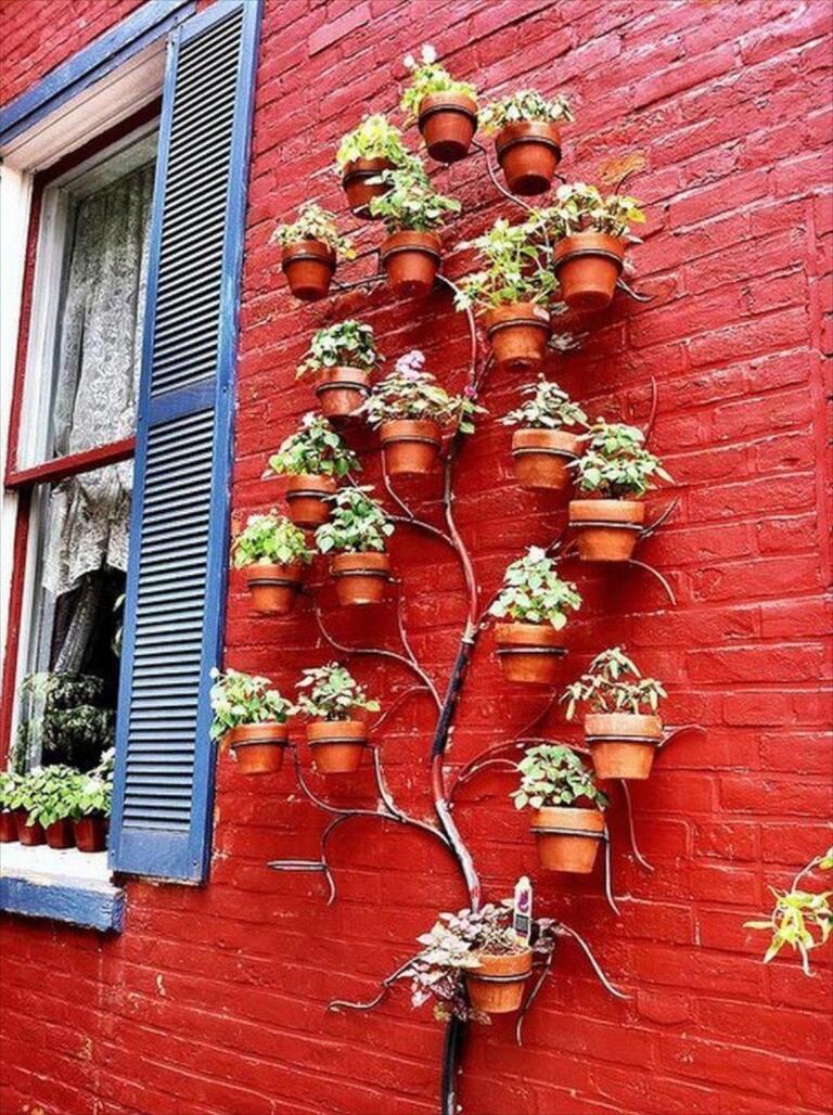 Ideas of Garden Backdrop Styles