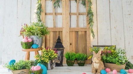 Ideas of Garden Backdrop Styles
